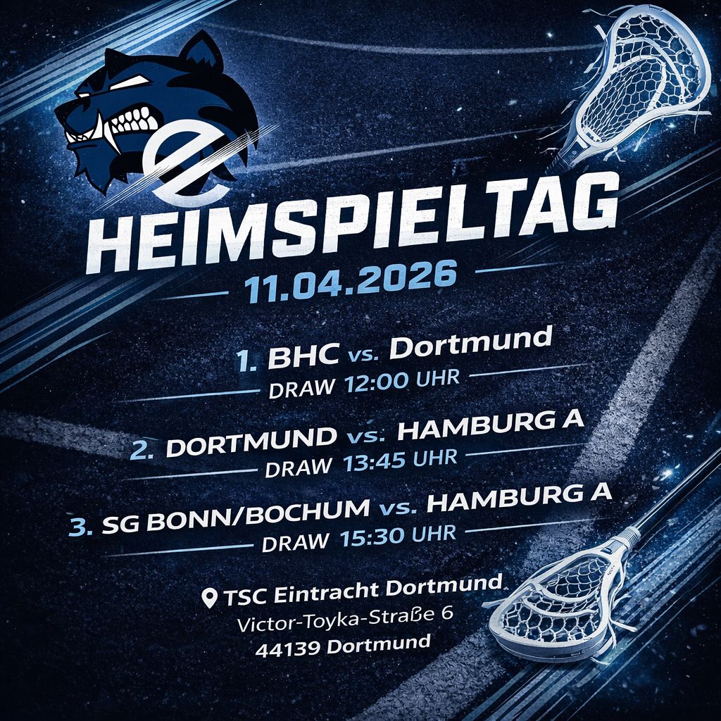 Nächster Heimspieltag in Dortmund!