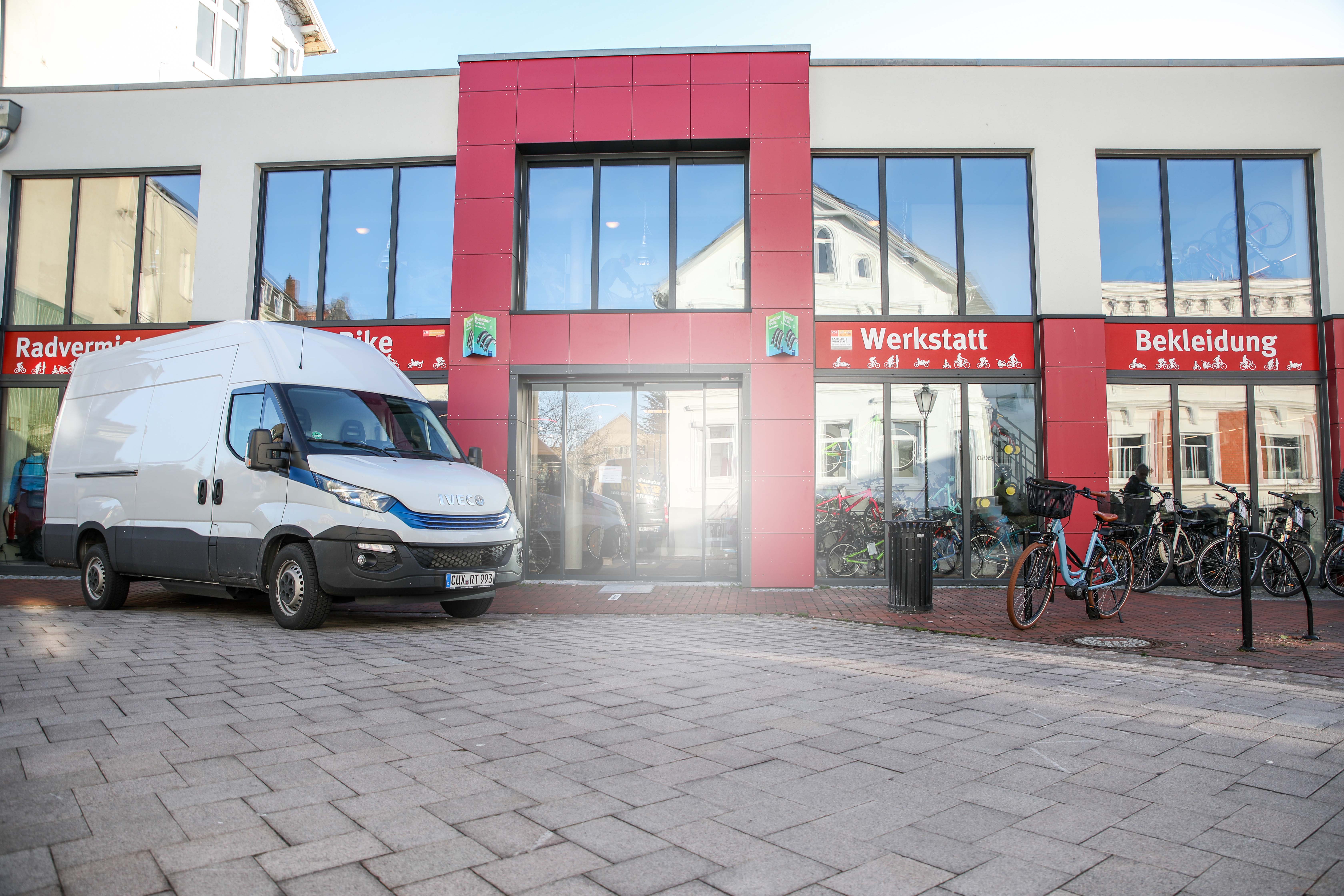 Hol- und Bringdienst - Rad & Tour Cuxhaven