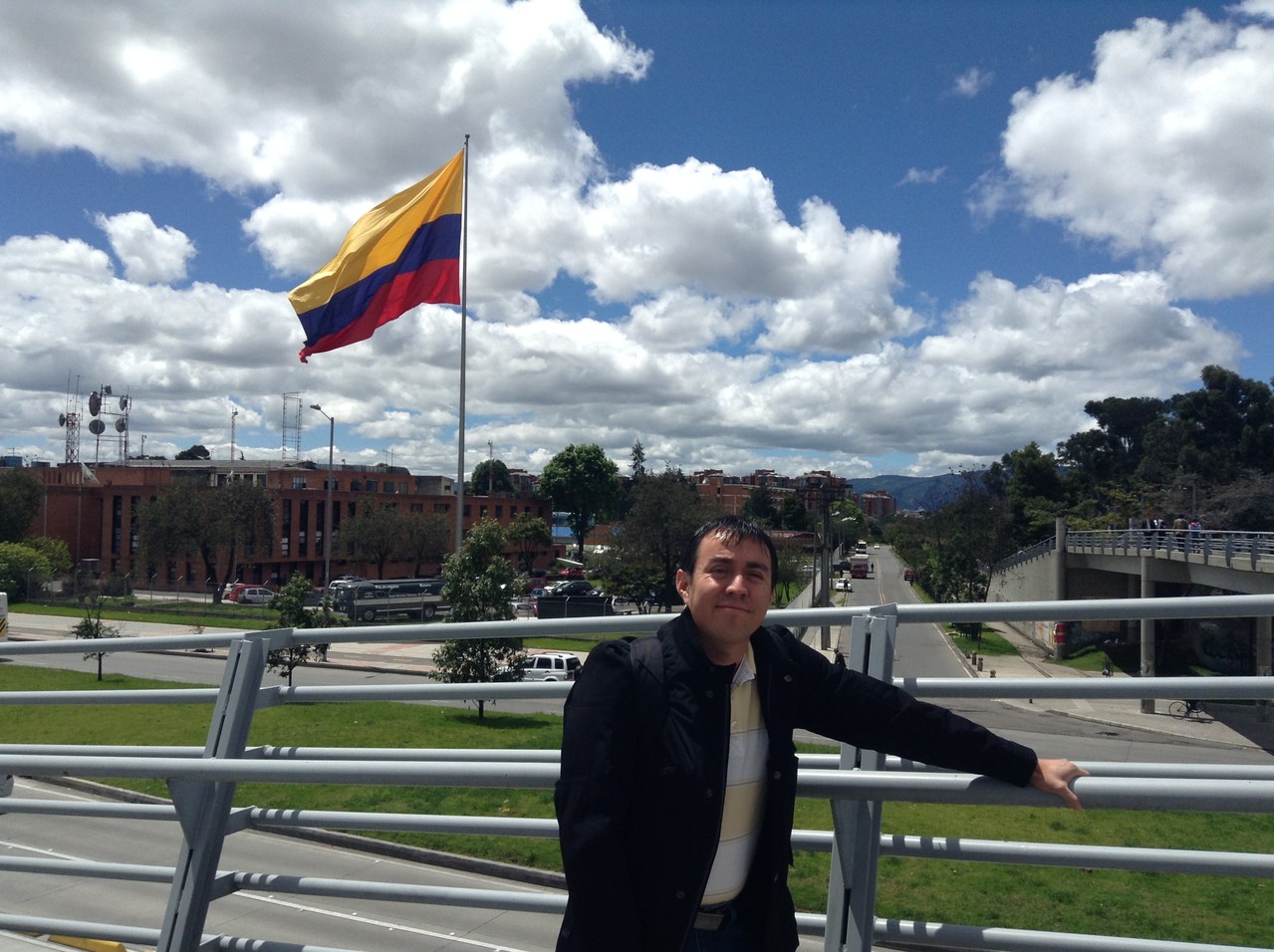 Estancia de investigación, Colombia 2013.