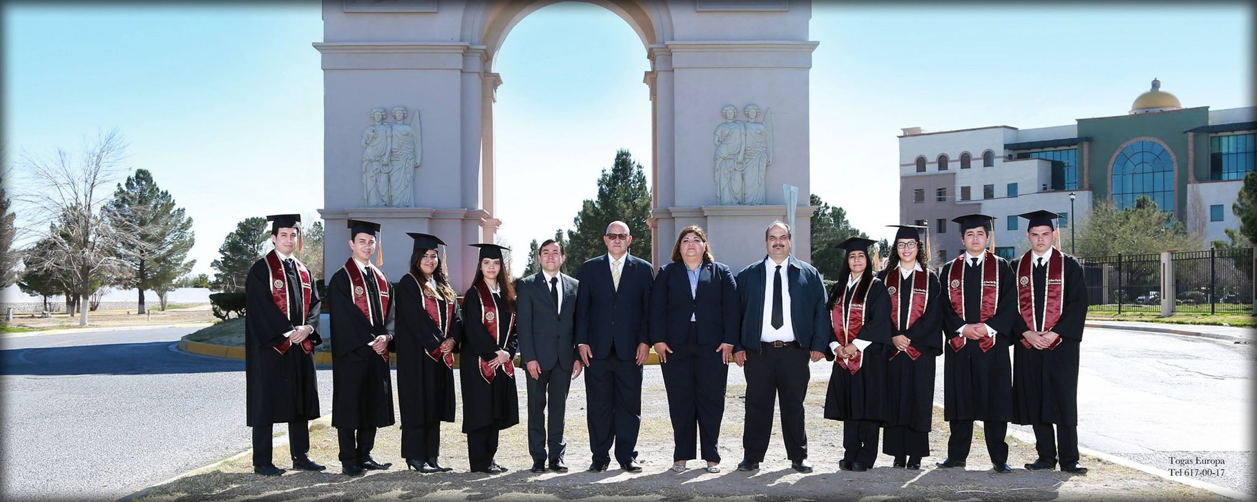 Graduados de la Licenciatura en Economía de la UACJ, 2015.