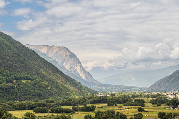 Ausblick talabwärts