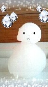 雪だるま！