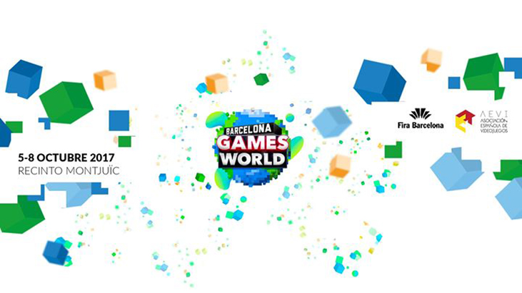 Cartel promocional de la segunda edición de Barcelona Games World (Fuente: barcelona.carpediem.cd)