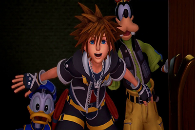 La última imagen de Sora antes de Kingdom Hearts III (Fuente: YouTube)