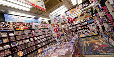 Librería especializada en manga (Fuente: blog.planetadelibros)