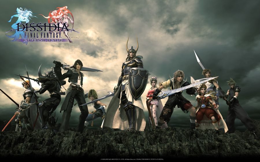 2018 - La saga Final Fantasy es una de las mejores y más longevas de los videojuegos, con Dissidia NT todos los personajes pelearán entre sí