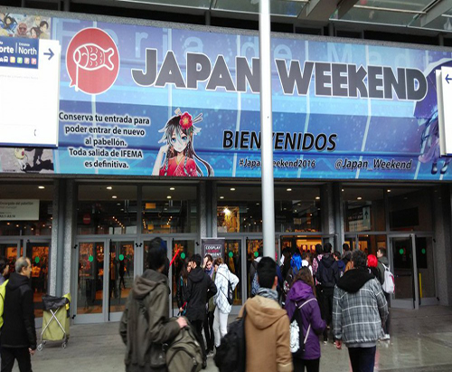 IFEMA es el lugar donde se celebra la Japan Weekend (Fuente: caballerodecastilla.blogspot.com)