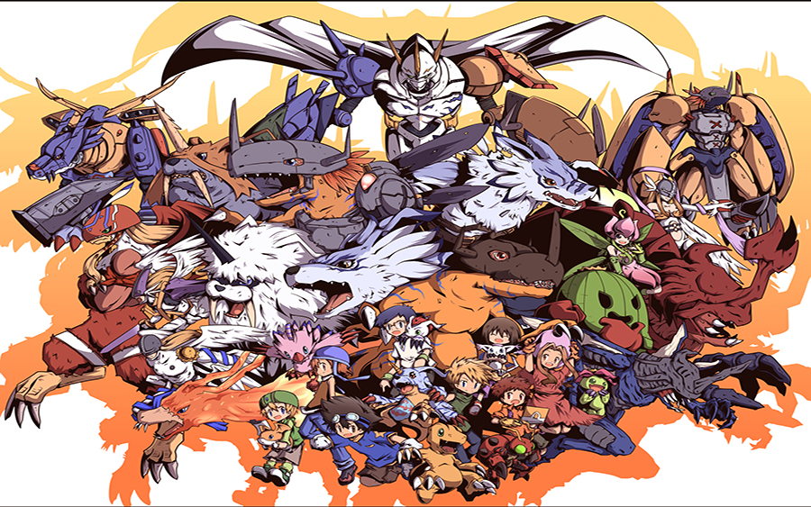 1999 - Digimon es una de los grandes animes y con un opening de Koiji Wada que todos recordarán