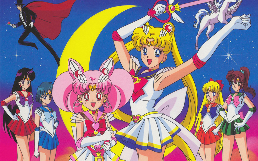 1992 - Sailor Moon uno de los shojo más influyentes en las niñas de aquella época