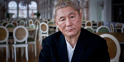 Takeshi Kitano, actor del live action de Ghost in the Sell