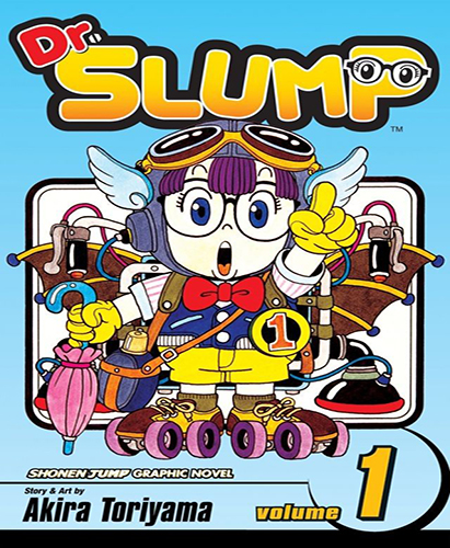 Uno de los manga que dio fama a Akira Toriyama, Dr. Slump (Fuente: comixology.com)