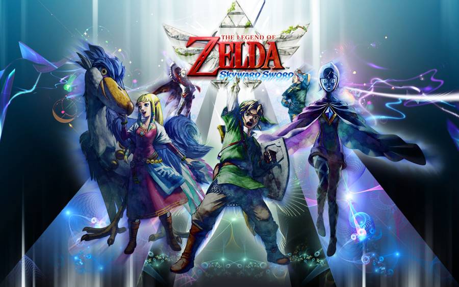 2010 - La saga The Legend of Zelda es muy larga, pero en Skyward Sword alacanzó un gran nivel