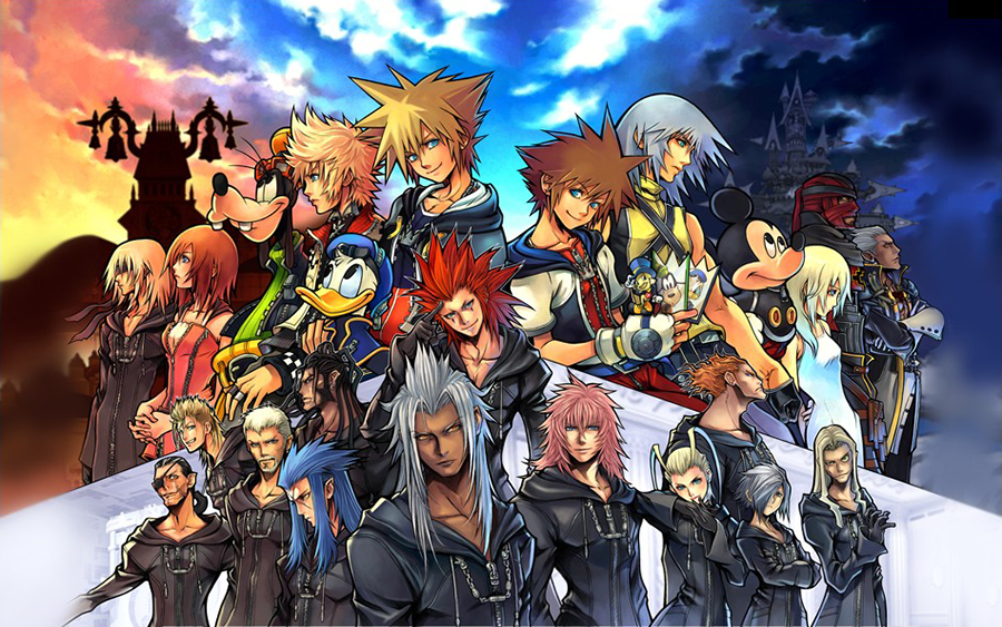 2005 - Kingdom Hearts está considerado el juego con la historia más intrínseca y con más personajes