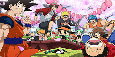 Muchos personajes de diferentes animes (Fuente: vix.com)