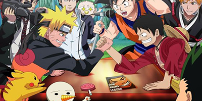 Diferentes personajes del anime (Fuente: fanpop.com)