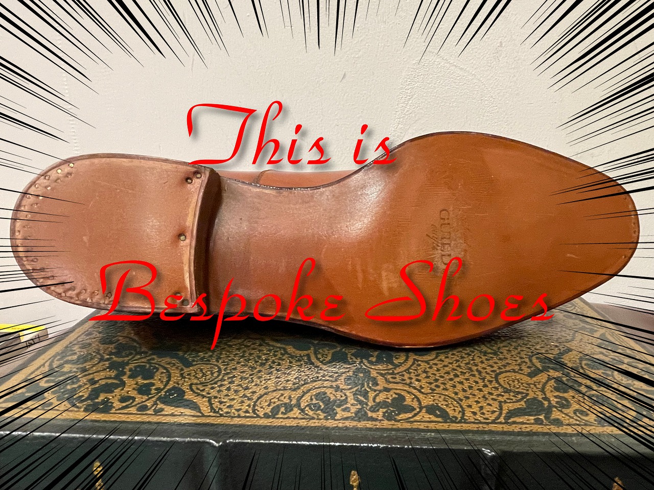 ブログ『Guild of Craftsサンプルセールのアイテム紹介～ビスポーク