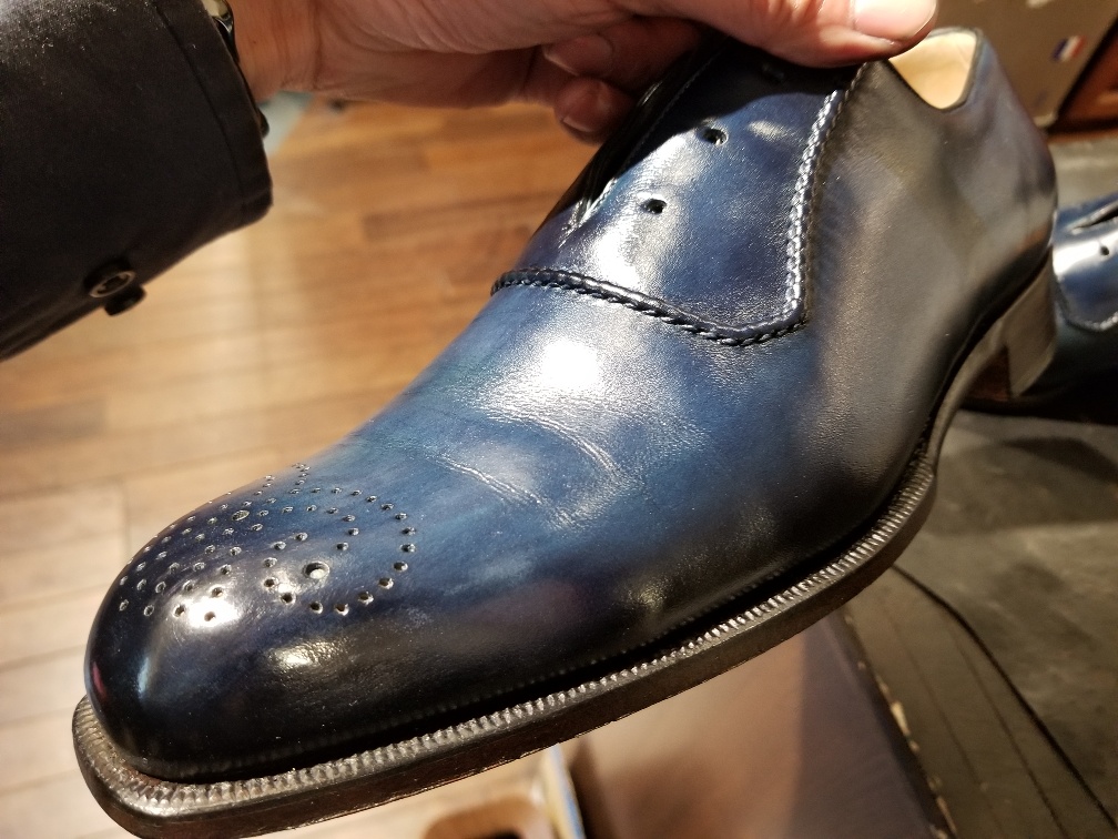 ☆新品 シルバノラッタンジ 26.5㎝ 現在80万円超のメンズシューズの頂点