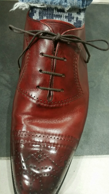 ブログ 大きな靴の調整について あ もったいない Brosent In 目黒