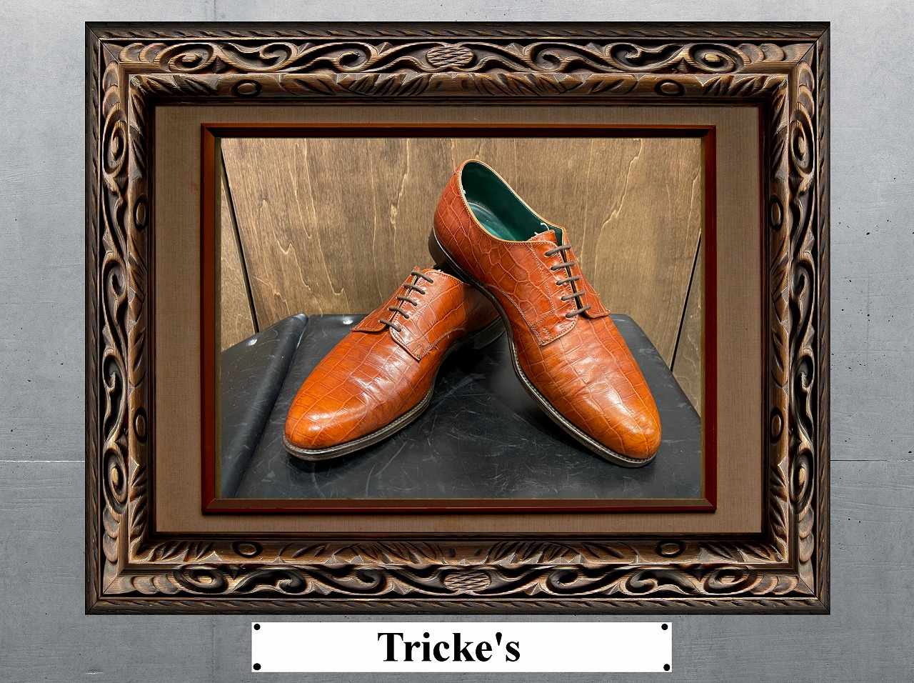 Tricker's KENDAL Plain Toeトリッカーズ ケンダル