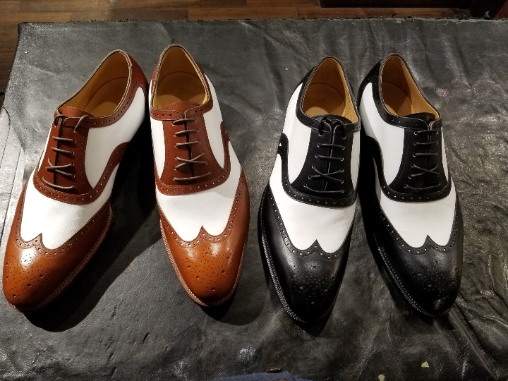 どちらがお好み？コンビパターン2足のご紹介 - BROSENT in 目黒