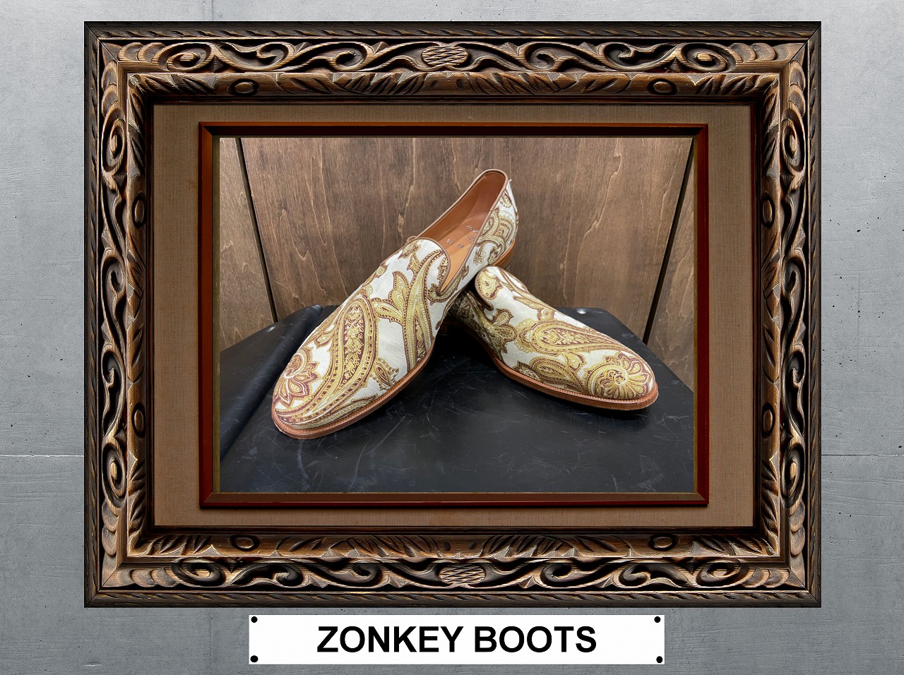 コラム『俺の靴見る？vol.12～一目惚れ！≪ゾンキーブーツ