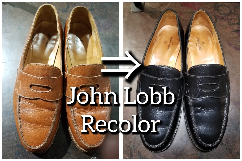 このジョンロブの革 圧倒的に良い！あれ？何かに似てる