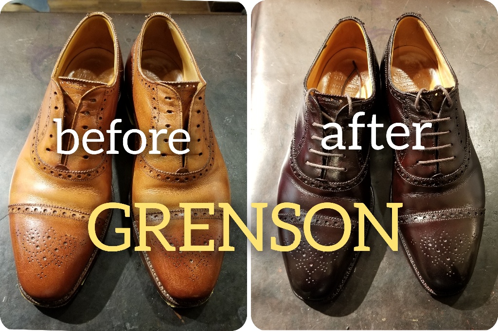 GRENSON(グレンソン)もっと評価されても良いのに。 - BROSENT GRENSON(グレンソン)もっと評価されても良いのに。 - BROSENT