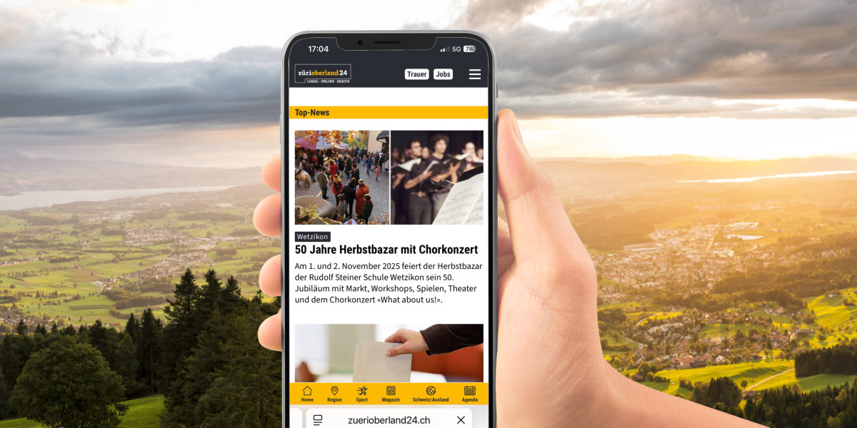 Zürioberland24 knackt 1,5-Millionen-Marke