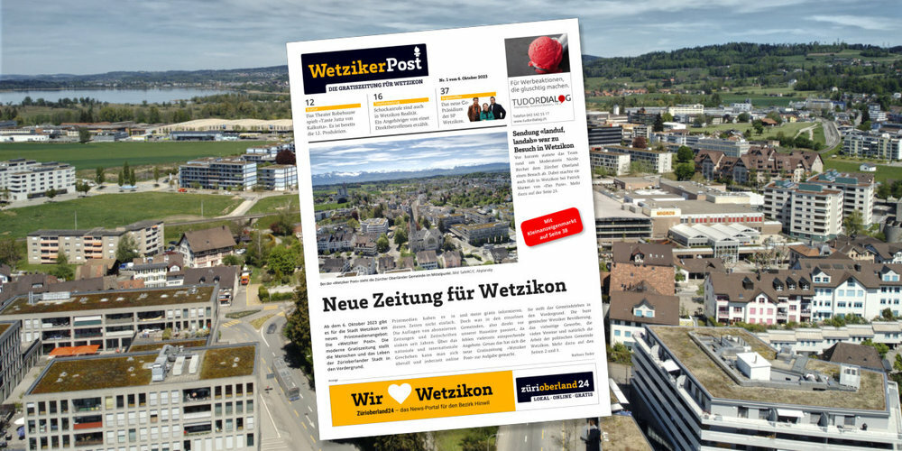 TUDOR DIALOG lanciert Wetziker Post