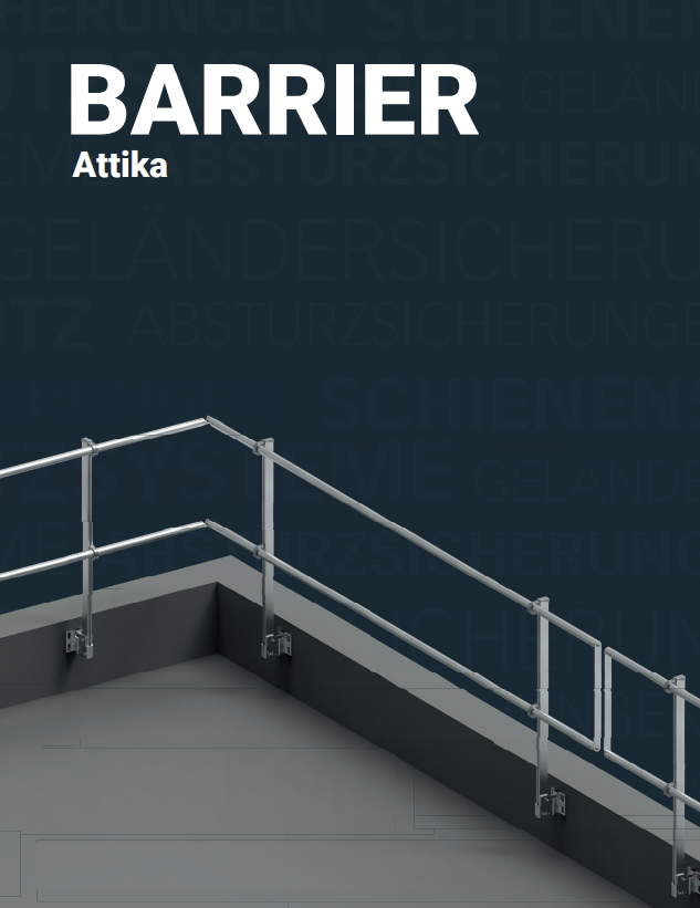 Barrier Attika Geländer