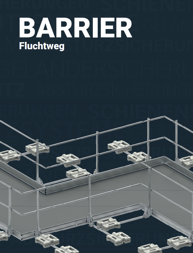 Innotech Barrier Fluchtweg VARIO