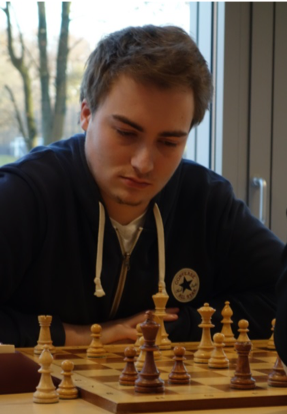 Marius Kraft sorgte mit seinem Sieg für die 2,5:1,5-Führung (Foto: A. Obdenbusch)