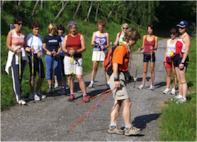 Brigitte Weber Nordic Walking