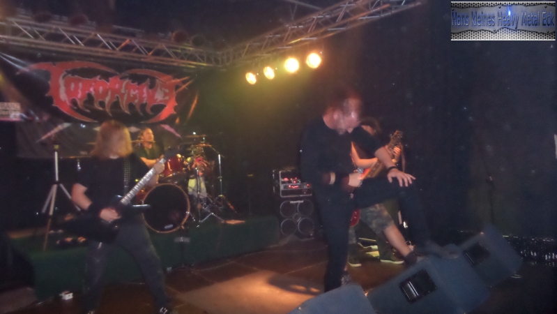 Toforgive Death Storm Across Europe Tour 16.09.2016 im Phönix Moormerland