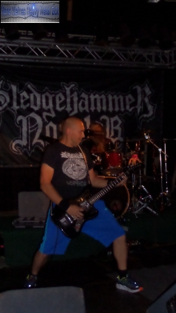 Sledgehammer Nosejob Death Storm Across Europe Tour 16.09.2016 im Phönix Moormerland