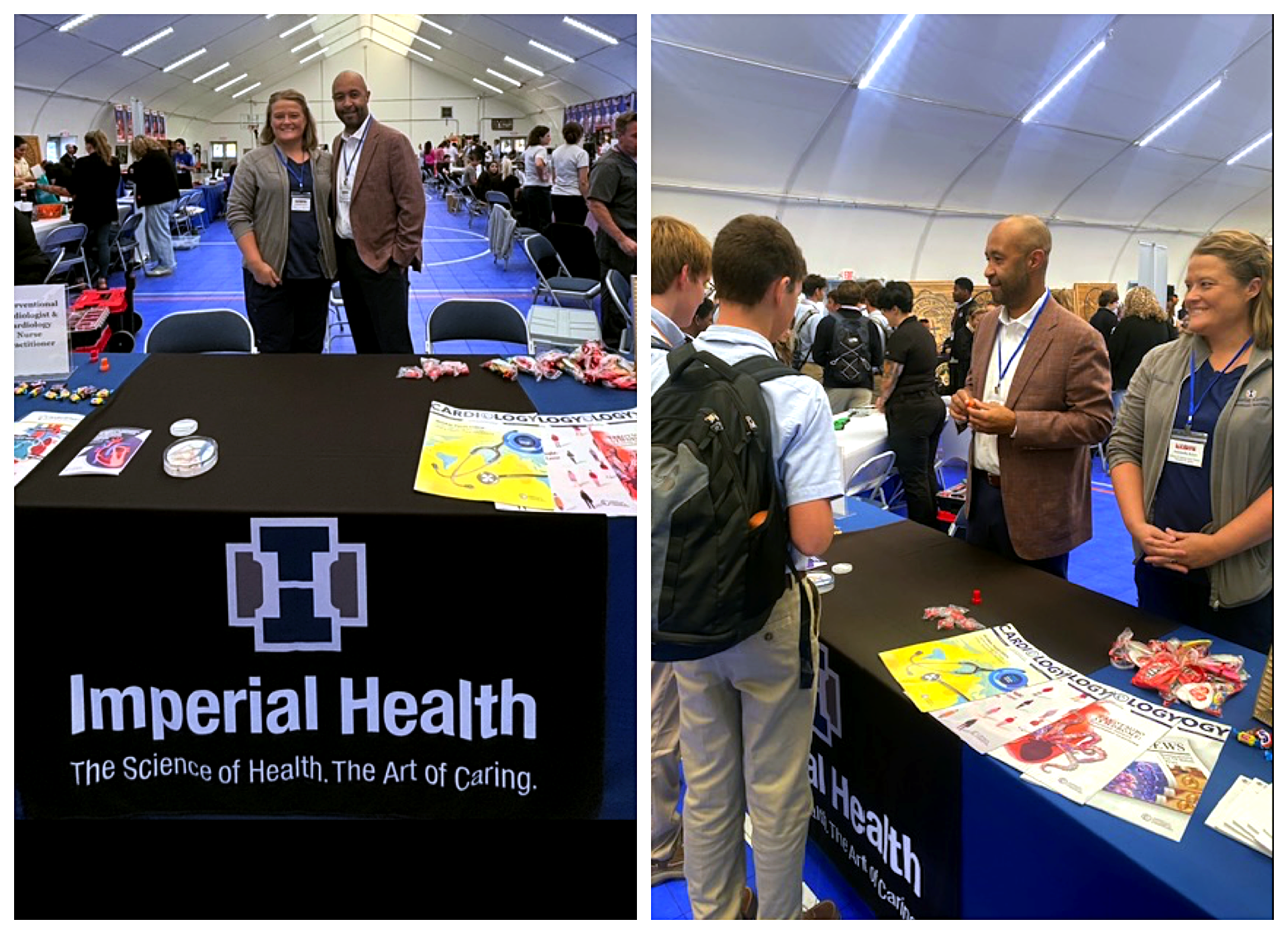 Inspiring Future Healthcare Professionals