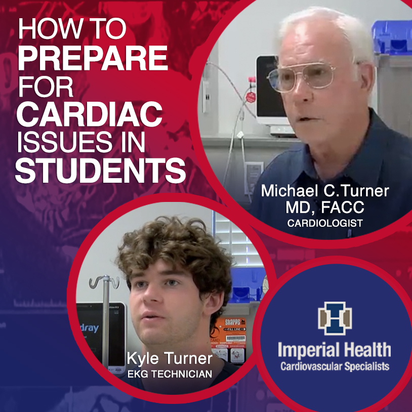 Heart Health in Student Athletes: Dr. Michael Turner Points Out Important Signs
