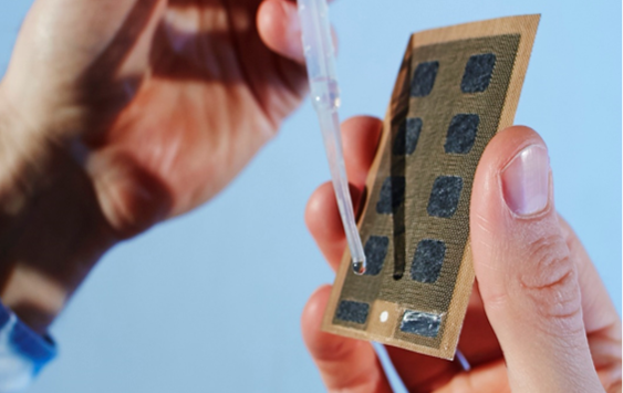 JETCELL : des batteries à base de papier