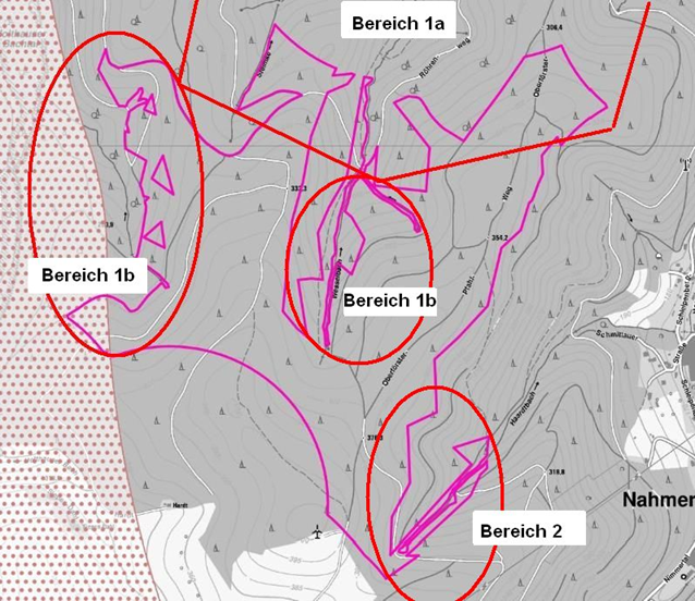Abb. 2: Bereiche zur Flächenreduktion von WEB Hag_02