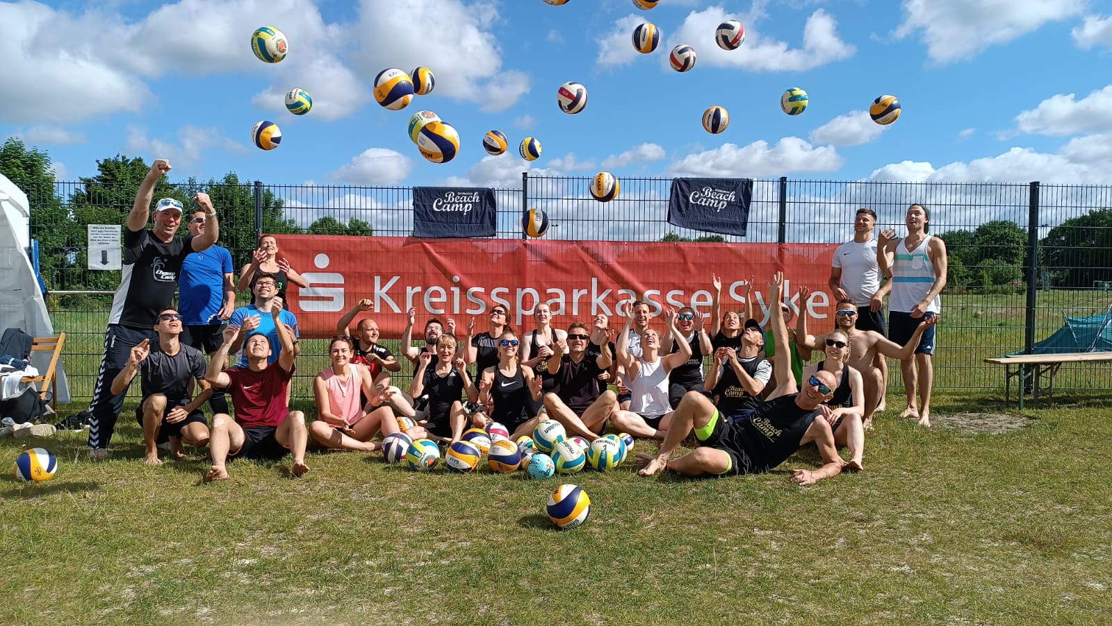 2. Beach Camp wieder ein voller Erfolg