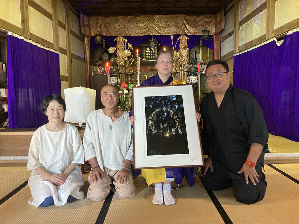 千手院への奉納
