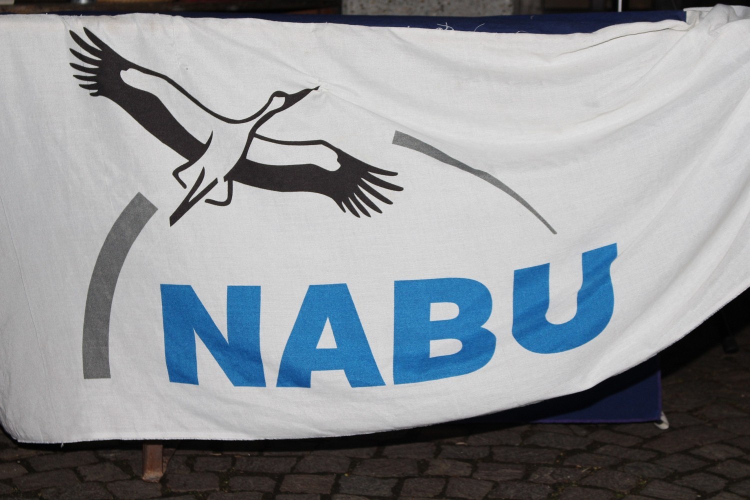 Foto: Rainer Hauenschild: NABU Banner