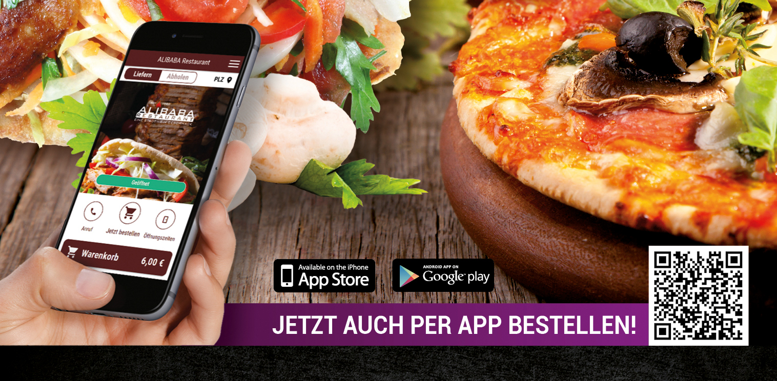 Alibaba Restaurant Alibaba Restaurant Pizza türkische Spezialitäten