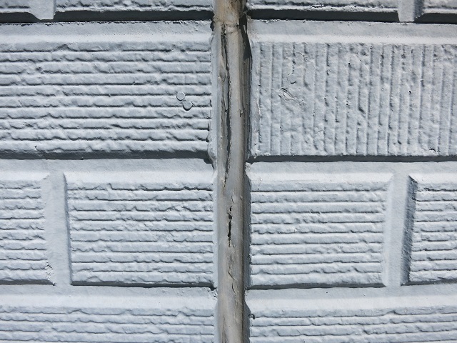 劣化したシーリング