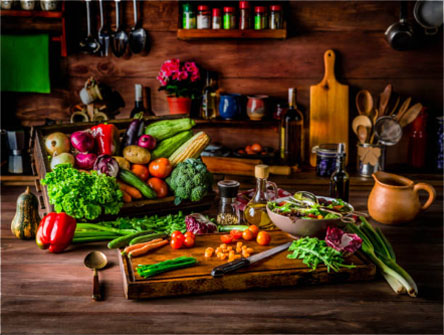 In cucina con Mimmo - Le verdure: i tagli