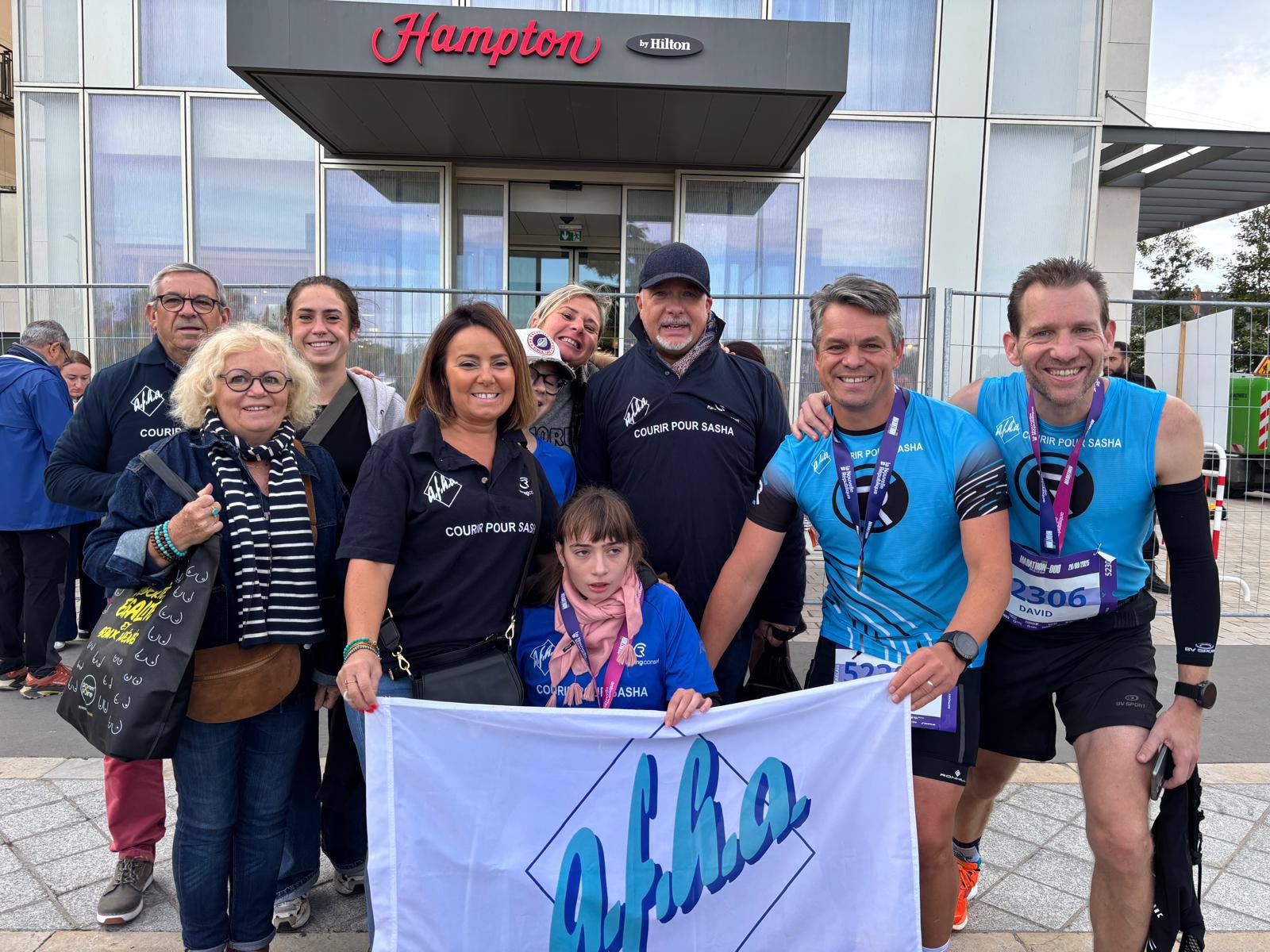 Courir pour Sasha : Opération Solidaire pour l'AFHA ! 19/09