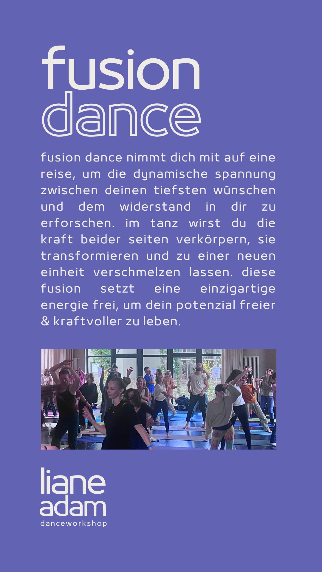 fusion dance berlin
