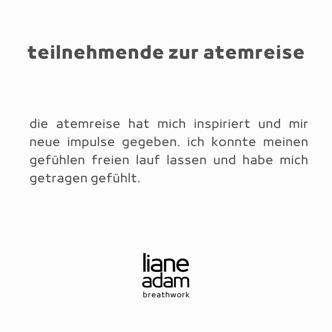 holotrope atemreise . liane adam