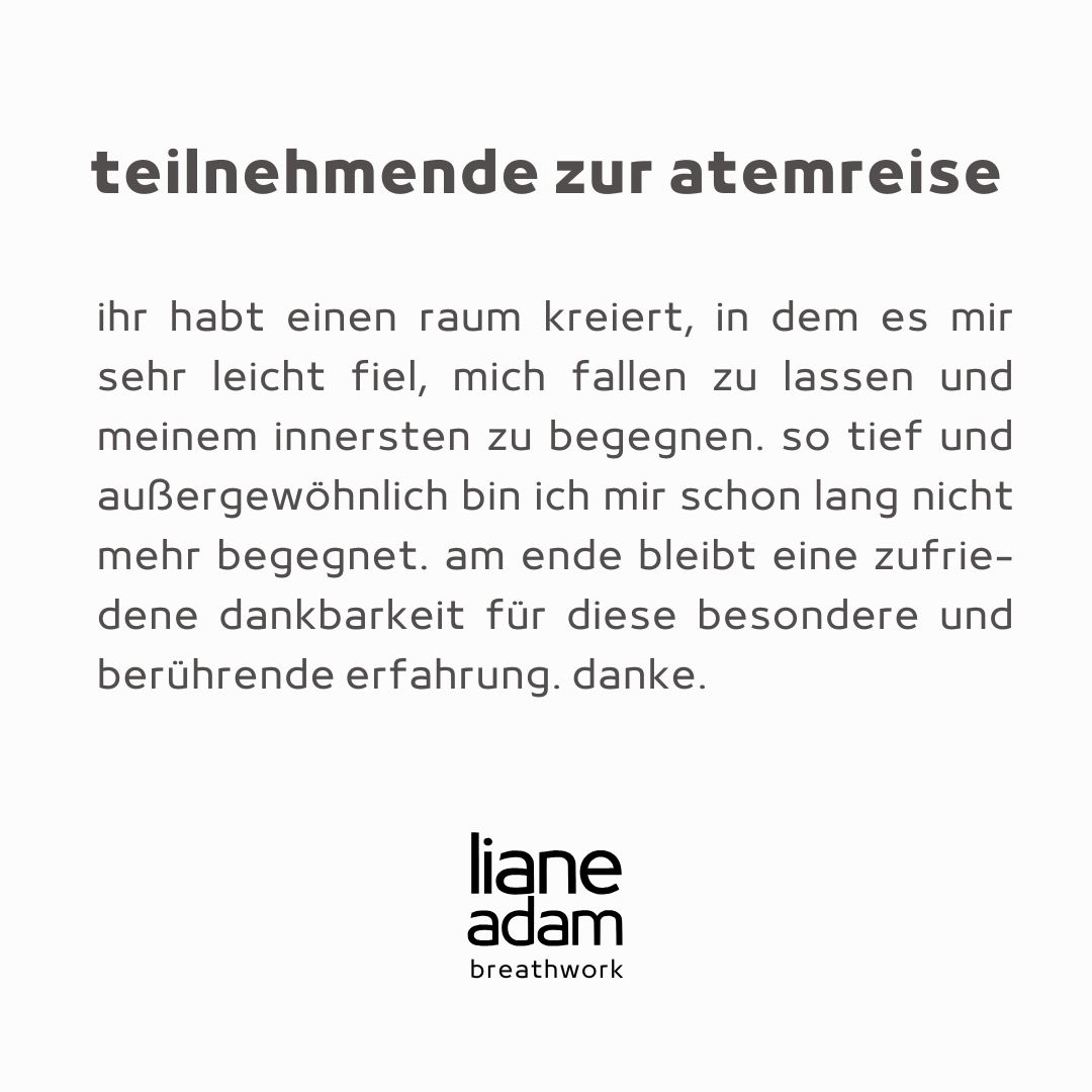 holotrope atemreise . liane adam