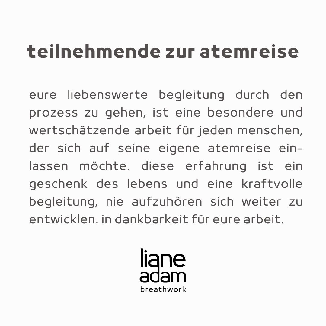 holotrope atemreise . liane adam